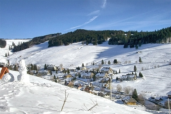 Todtnauberg im Schwarzwald